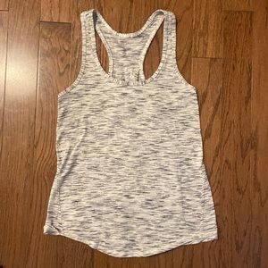 Lululemon tie-back tank